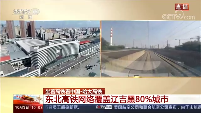 《坐著高鐵看中國》 20201003
