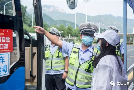 守衛人民生命安全，福鼎交警永遠在路上