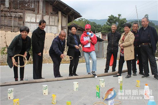 點頭：開展“初心不改，感恩孝心”慶重陽主題黨日活動