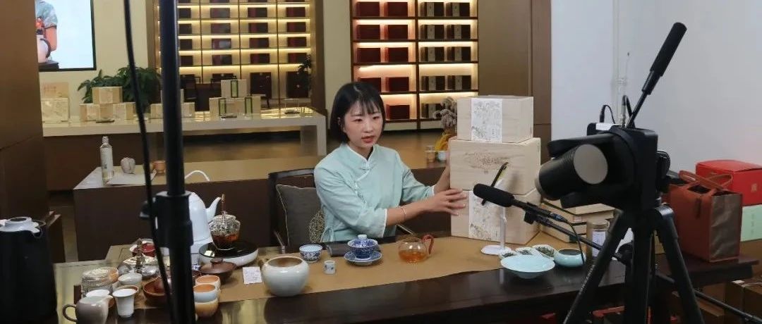 聚力線上銷售，這個“雙11”，福鼎茶企再沖刺