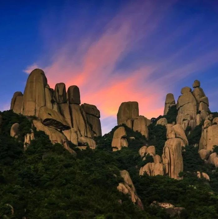 秋天的尾巴，去趟太姥山吧（附游山線路）