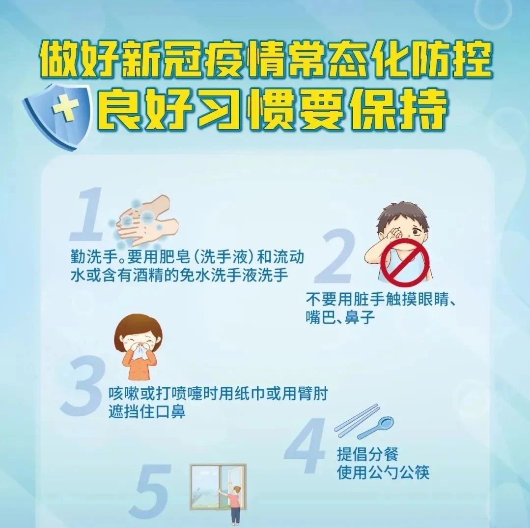 新冠肺炎疫情常態化防控怎么做？七張海報告訴你！