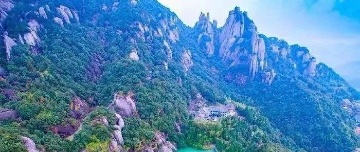 看完這篇推文，你還會對太姥山靈動的水無動于衷嗎