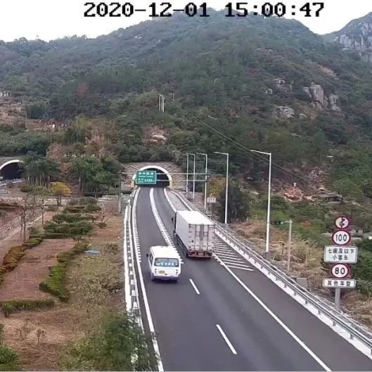 沈海高速赤嶺隧道12月1日起恢復通車！