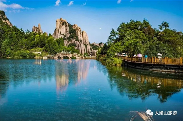 看完這篇推文，你還會對太姥山靈動的水無動于衷嗎