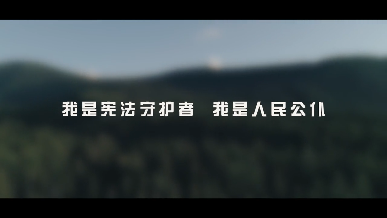 《我是憲法守護者，我是人民公仆》