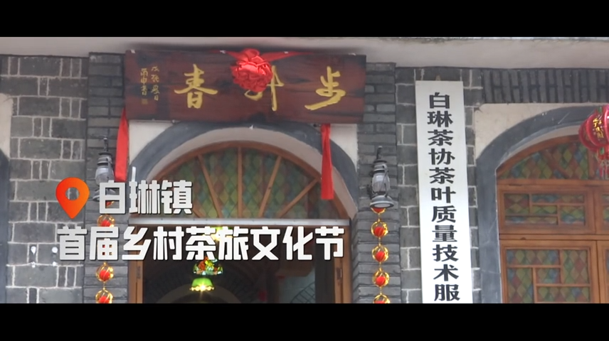 【短視頻】-- 白琳首屆鄉村茶旅文化節打造茶鄉茶旅品牌