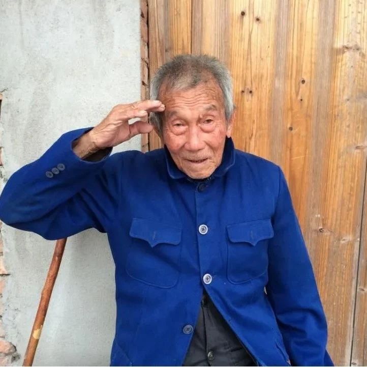 一名福鼎抗戰老兵的廉律與風格