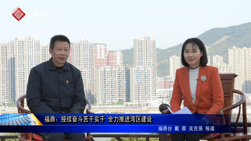 福鼎：接續奮斗苦干實干 全力推進灣區建設