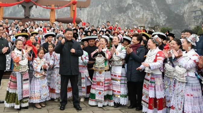 給大家拜個早年！習近平向全國各族人民致以新春祝福