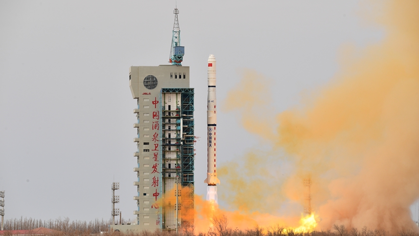 我國成功發射遙感三十一號03組衛星