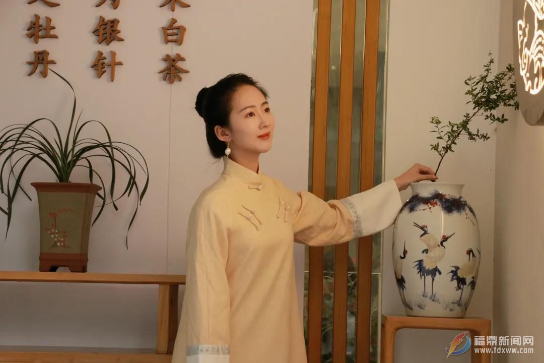 《最美茶藝師》林嬋娟｜把茶融入到生命