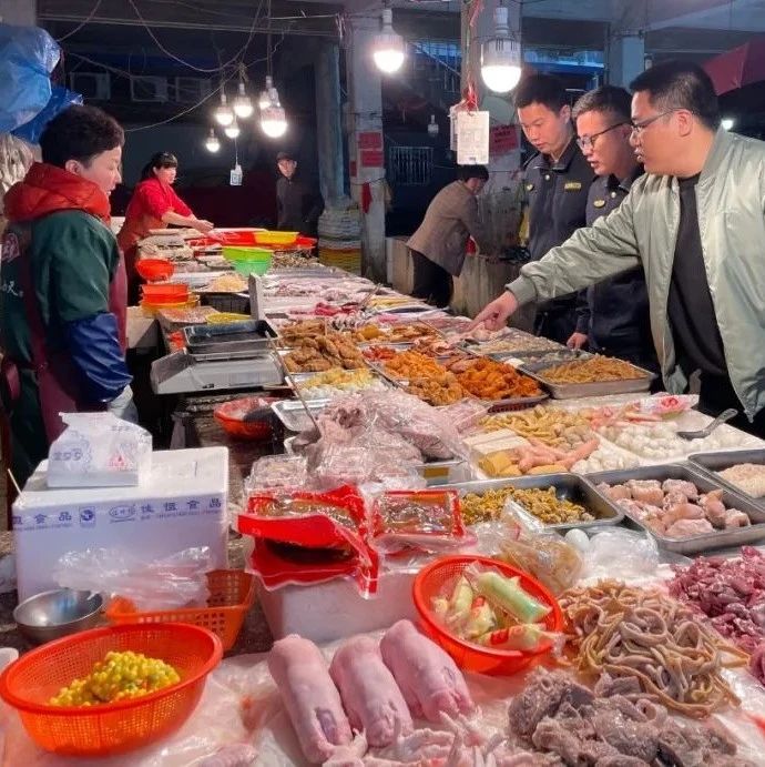 小市場體現大文明！山前商貿市場美了“顏值”，增了“氣質”