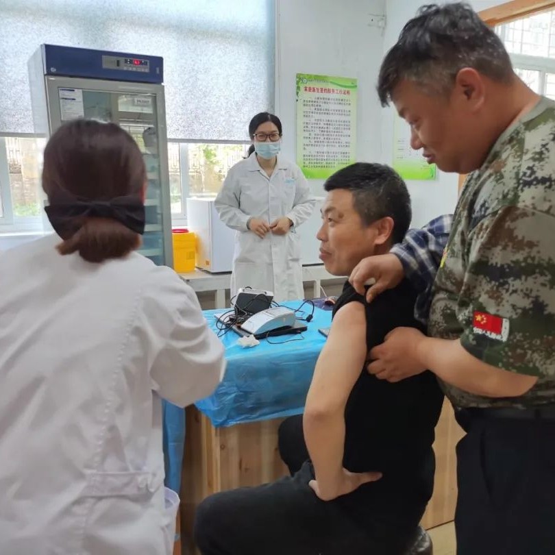 一起苗苗苗苗苗~白琳鎮首批新冠疫苗已到位