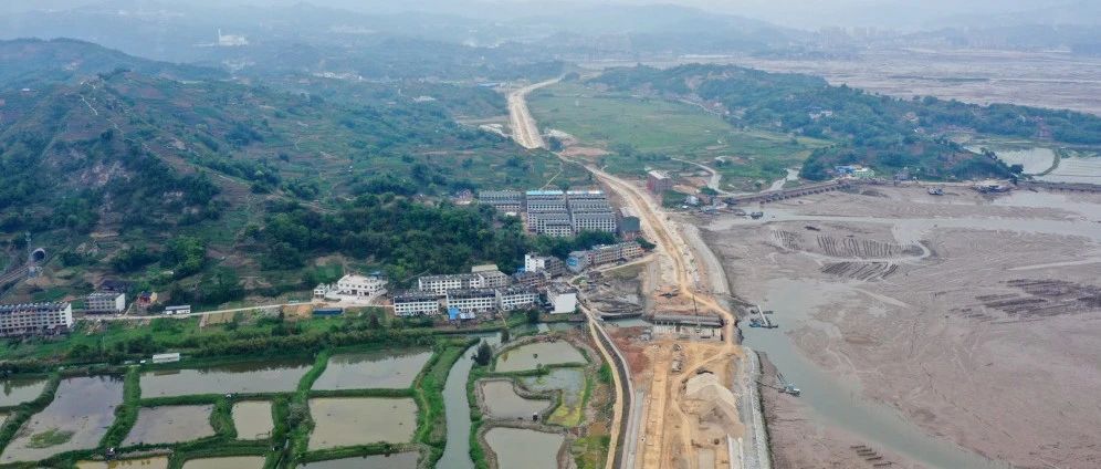 火力全開，濱海大道建設加速推進