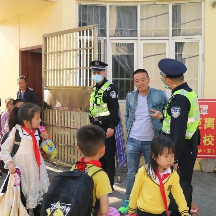 【辦實事 · 踐初心】福鼎公安：全面開展校園安全拉網式風險隱患排查整治