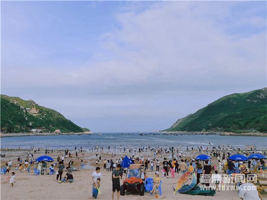 小白鷺景區五一迎來旅游高峰