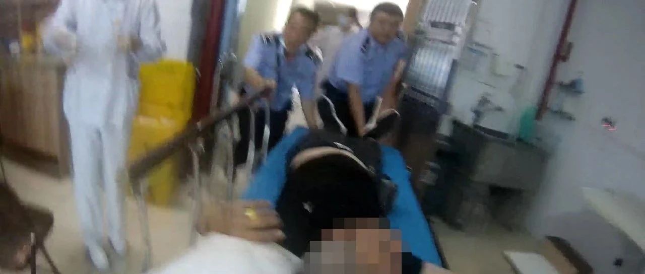 【教育整頓】福鼎街頭警車“變身”救護車，上演生死時速!