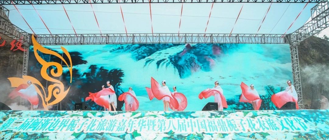 幸?！皸d”花 香飄閩浙邊界~