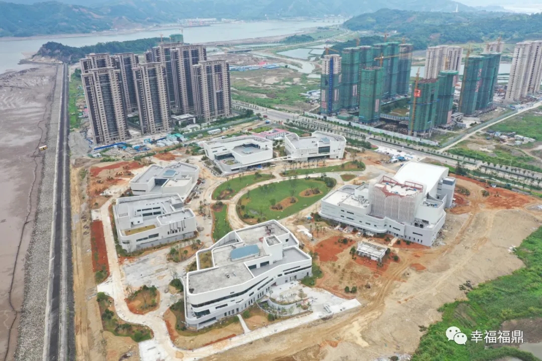 驕陽似火，福鼎項目建設更火熱！