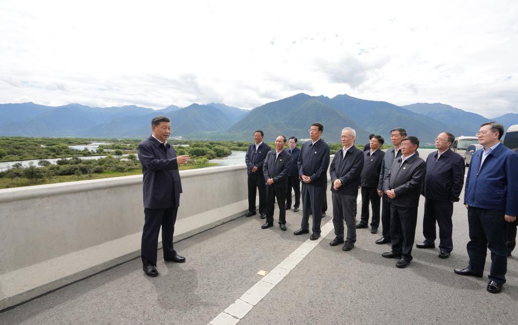把祖國邊疆建設得更美好——習近平總書記考察西藏回訪記