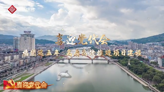 福鼎這五年·高質高效推進項目建設