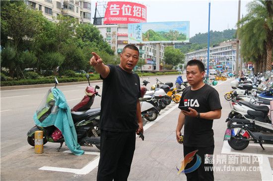 高溫堅守 文明花開