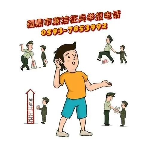 廉潔征兵，花錢當兵可舉報（內附舉報方式）