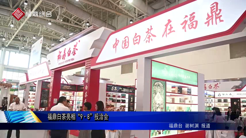 福鼎白茶亮相“9·8”投洽會