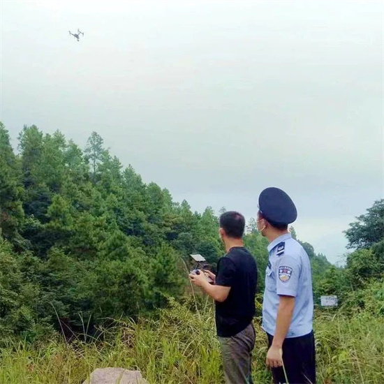 無人機起航！助力福鼎景區和非景區景點安全整治專項行動