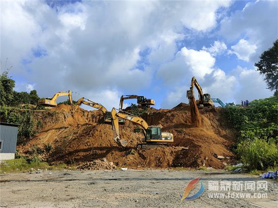 龍安：全面推進工業園區路網建設