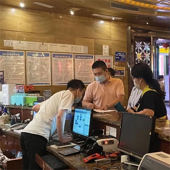 星級酒店、娛樂場所、電影院等防疫情況如何？福鼎突擊檢查！