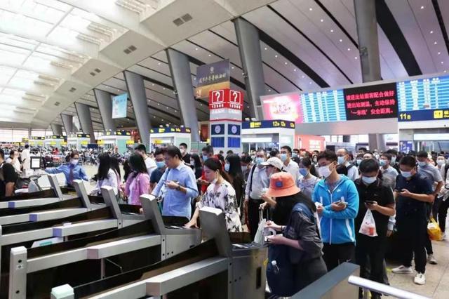 鐵路中秋小長假預計發送旅客4000萬人次
