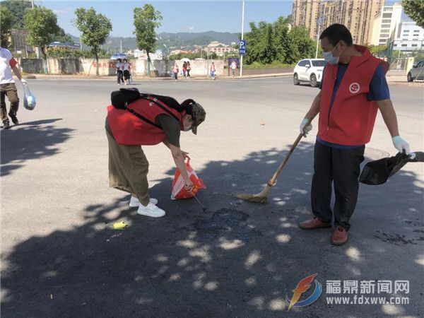 助力創城工作  福鼎計生協在行動