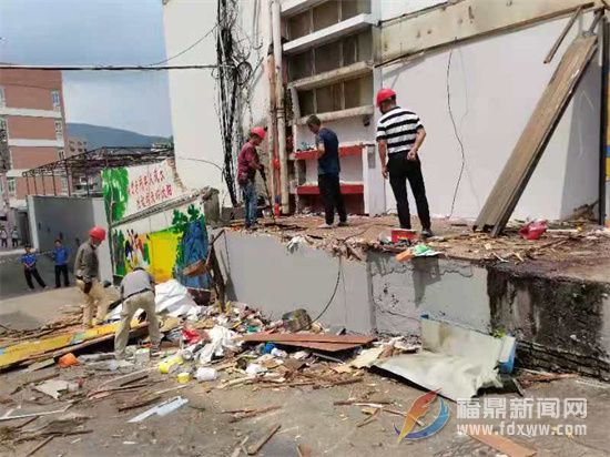 桐山：重拳出擊拆違建 治理“頑疾”助創城