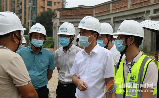 市領導開展“再學習、再調研、再落實”暨中秋、國慶節前安全生產大檢查活動