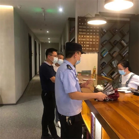 健康與文明同行，山前街道防疫、創城雙推進