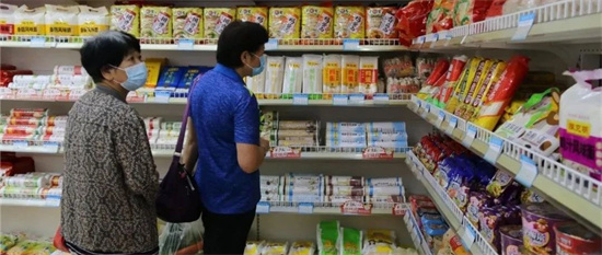 糧油供應充足！福鼎市民“米袋子”穩得很
