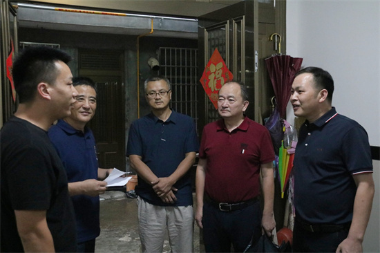 市總工會開展馳援莆田醫療隊隊員家屬慰問活動