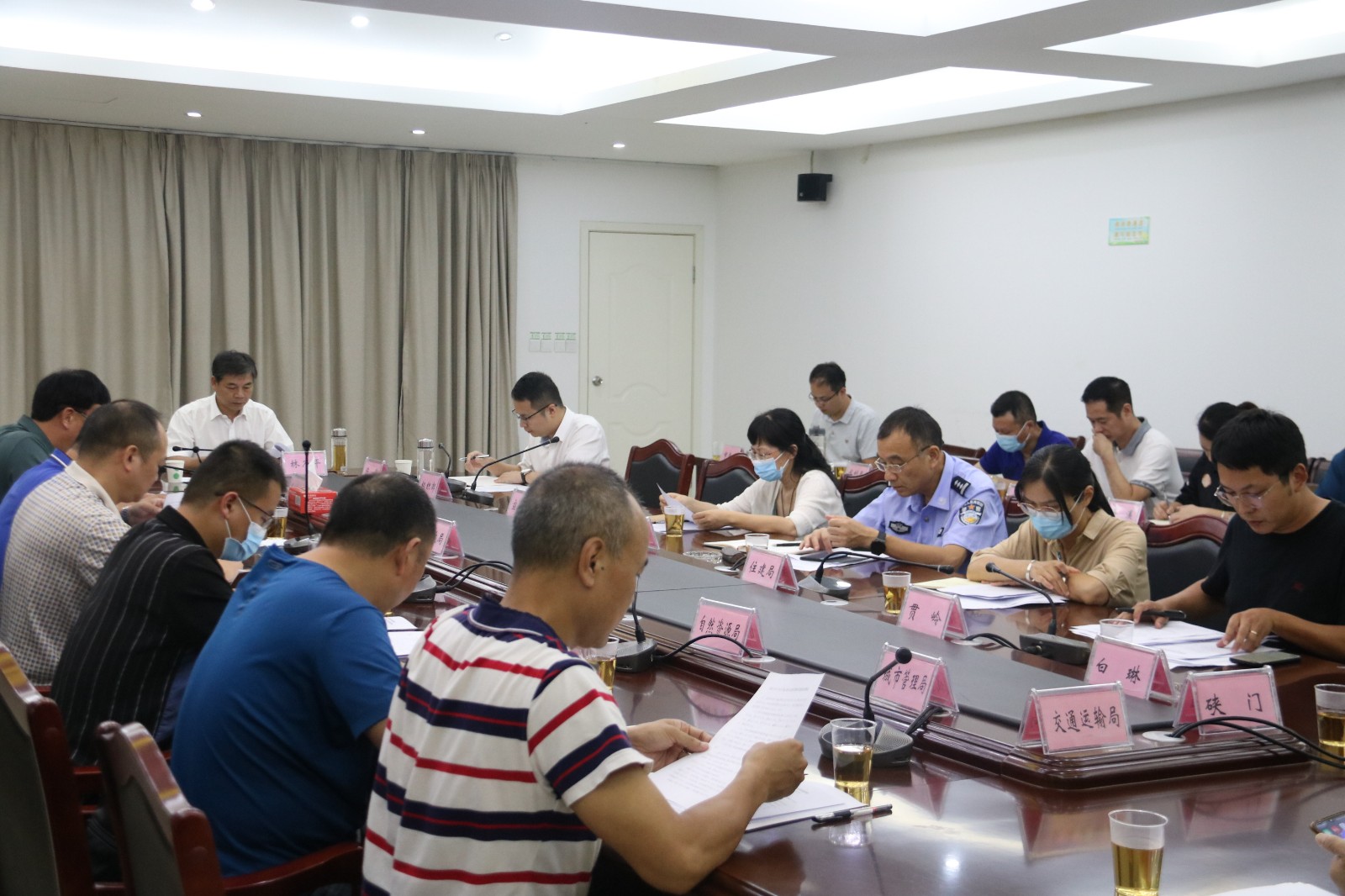 我市召開農村建設品質提升暨集體林權制度改革、林長制工作推進會議