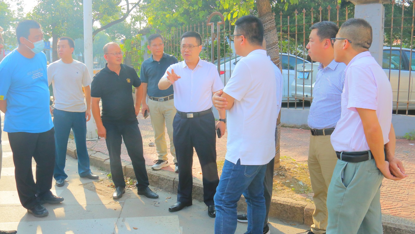 我市開展國慶節前消防安全檢查暨道路交通安全工作檢查
