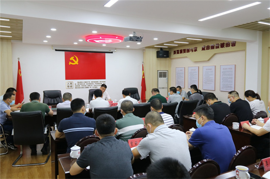 市委書記林青走訪市紀委監委