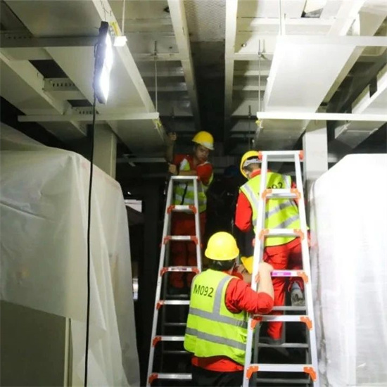福鼎時代鋰離子電池生產基地一期工程電芯廠房二預計10月底交付