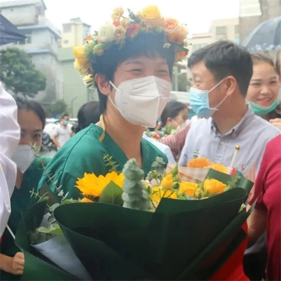 歡迎回家！福鼎援莆醫療隊凱旋！