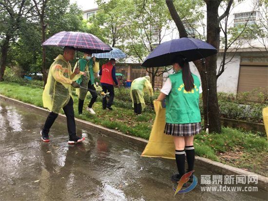 佳陽畬族鄉：干部群眾齊動手 清潔鄉村美家園