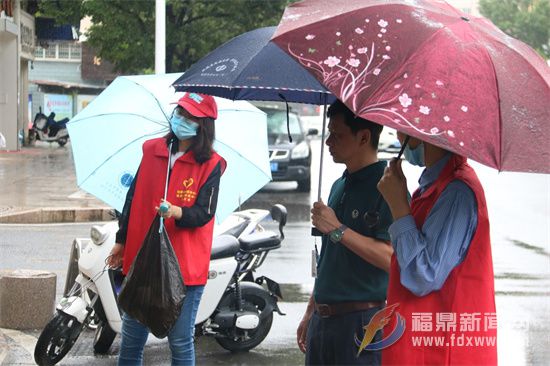 天湖社區：創城網格化共建活動 迎接創文明城市檢查