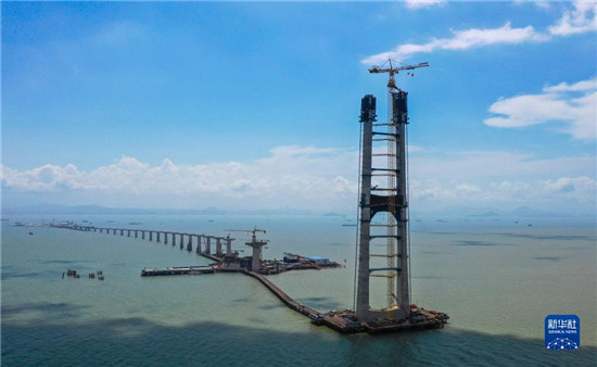 新思想引領新征程·時代答卷丨灣區立南海 當驚世界殊——習近平總書記謀劃推動粵港澳大灣區建設譜寫“一國兩制”新篇章
