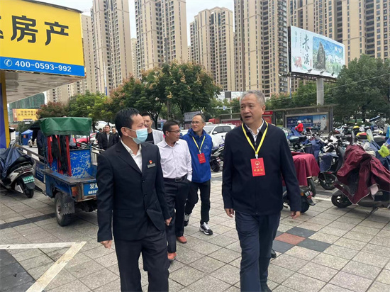 市領導開展創城項目調研
