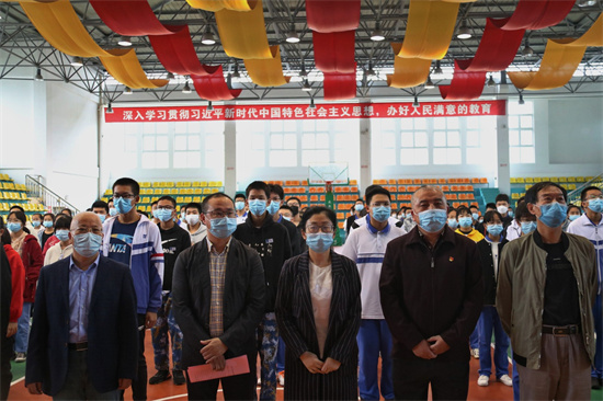 我市舉行社科普及宣傳周啟動儀式暨《福鼎長歌》首發式