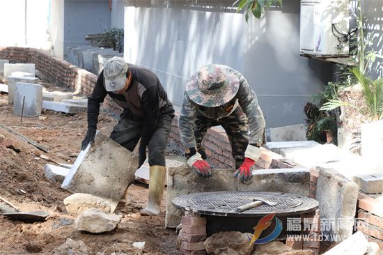 石湖老舊小區改造 讓“老”居民享受“新”生活
